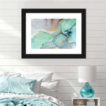 Green Bronze Abstract Wall Art