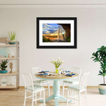 Mountain Waterfall Wall Art