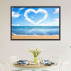 Love The Sea Wall Art