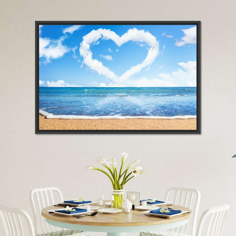 Love The Sea Wall Art
