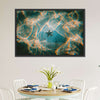 Sandy Underwater Starfish Wall Art