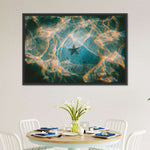 Sandy Underwater Starfish Wall Art