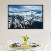 Snow Mountain Peaks Wall Art
