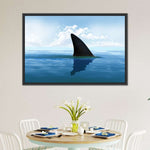Shark Fin Wall Art