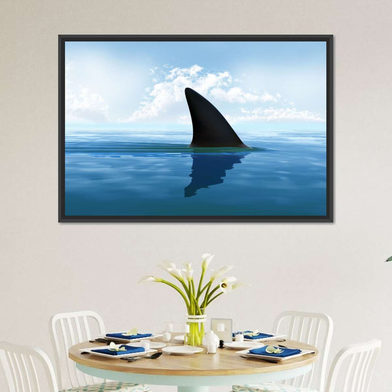 Shark Fin Wall Art
