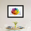 Rainbow Rose Wall Art