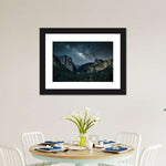 Stargazing At Yosemite Wall Art
