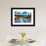 Yosemite River Stream Wall Art