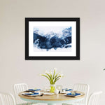 Snowy Mountains Wall Art