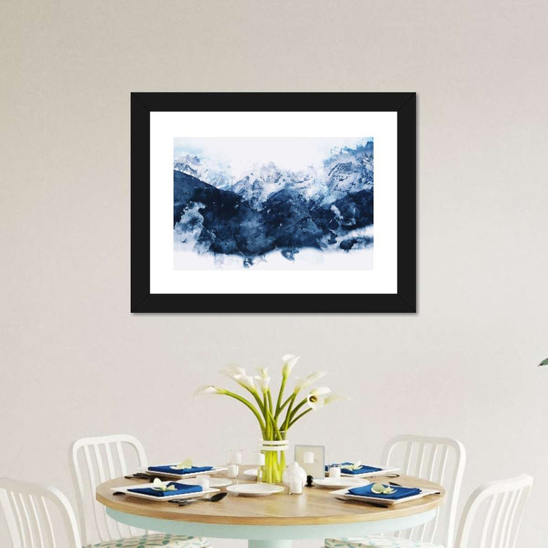 Snowy Mountains Wall Art