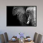 Wise Elephant Wall Art