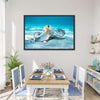 Roaming Octopus Wall Art