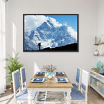 Mount Everest Mountaineer Wall Art