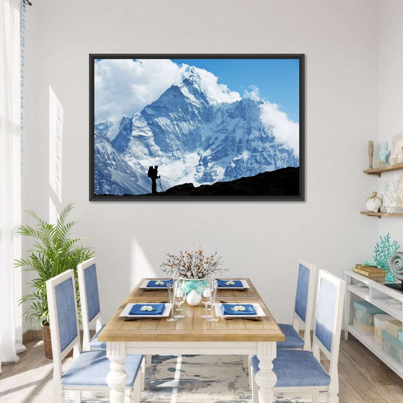 Mount Everest Mountaineer Wall Art