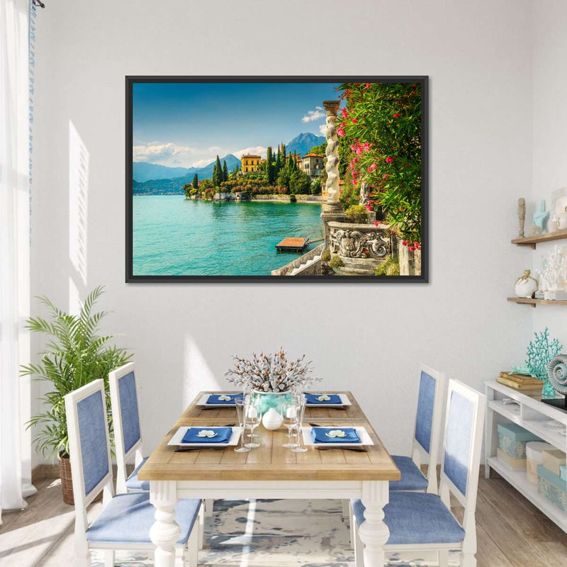 Villa Monastero In Como Lake Wall Art