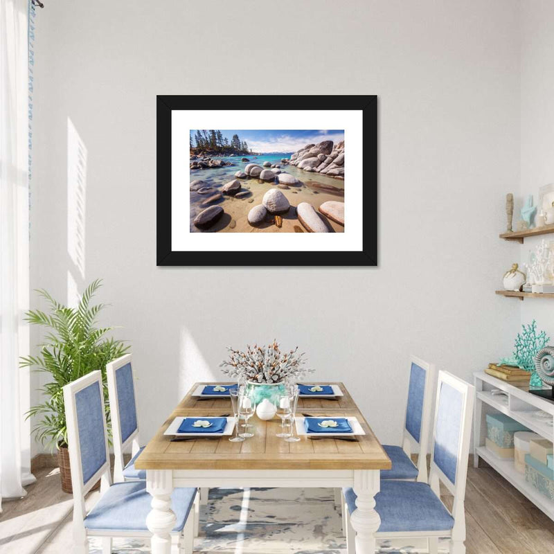 Lake Tahoe Landscape Wall Art