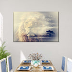 Kingdom Of Lions Wall Art