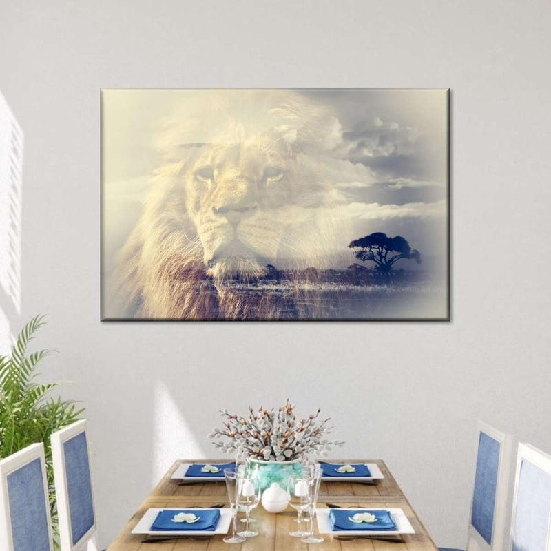 Kingdom Of Lions Wall Art