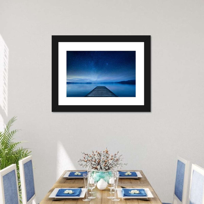 Midnight Serenity In Lake Tahoe Wall Art