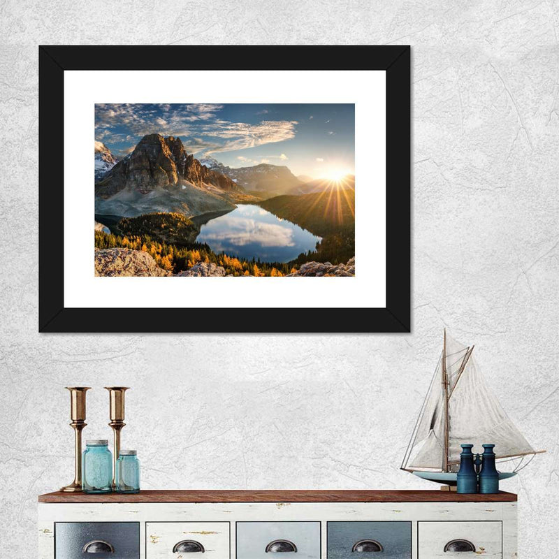 Lake Magog Wall Art