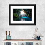 Melissani Cave Wall Art