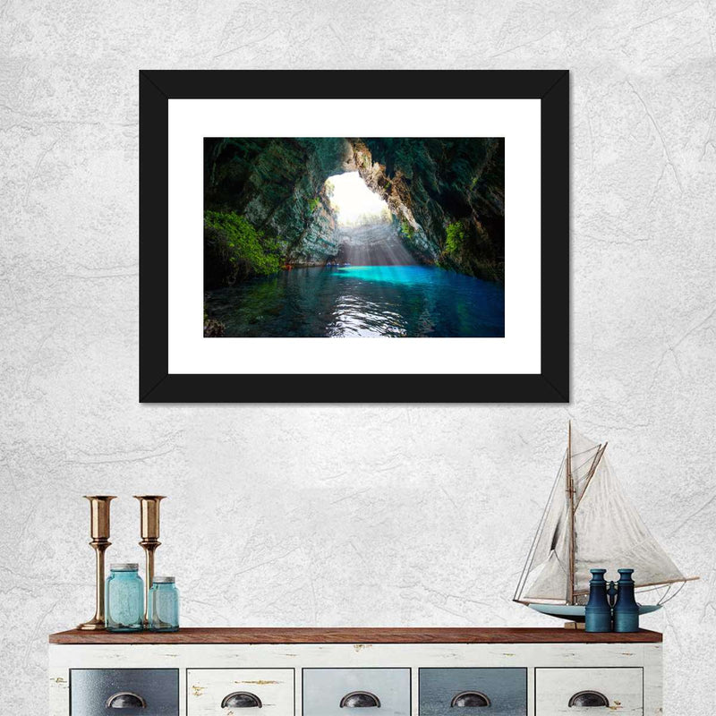 Melissani Cave Wall Art