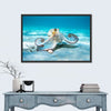 Roaming Octopus Wall Art