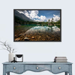 Tranquil Lake Landscape Wall Art