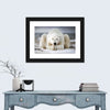 Yoga Polar Bear Wall Art