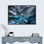 Ice Cave In Matanuska Glacier Wall Art