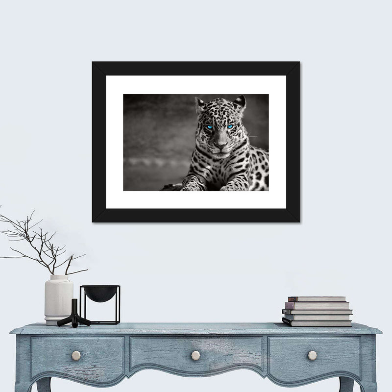 Jaguar Eyes Pop Wall Art