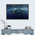 Humpback Whales Wall Art