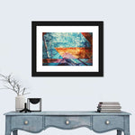 Psychedelic Forest Wall Art