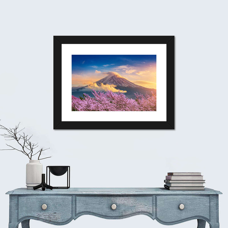 Mount Fuji Wall Art