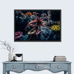 Octopus Habitat Wall Art