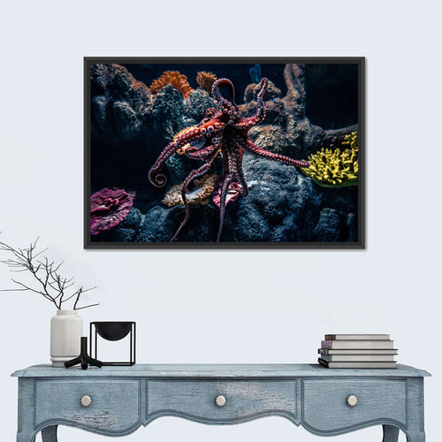 Octopus Habitat Wall Art