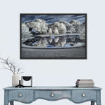 Winter Nightscape Wall Art