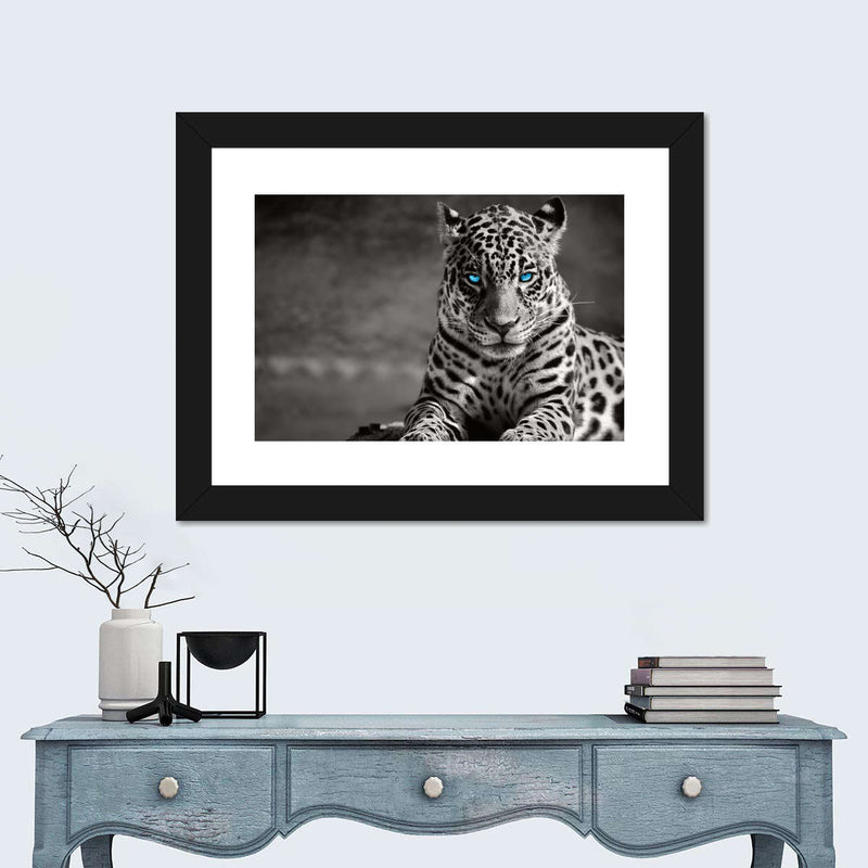 Jaguar Eyes Pop Wall Art