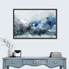 Ice Landscape Abstract Wall Art