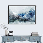 Ice Landscape Abstract Wall Art