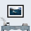 Shark Sunshine Wall Art