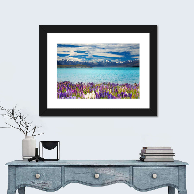 Lake Tekapo Mountain Wall Art