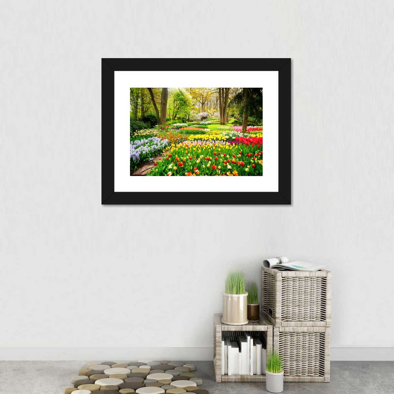 Tulips Flower Wall Art