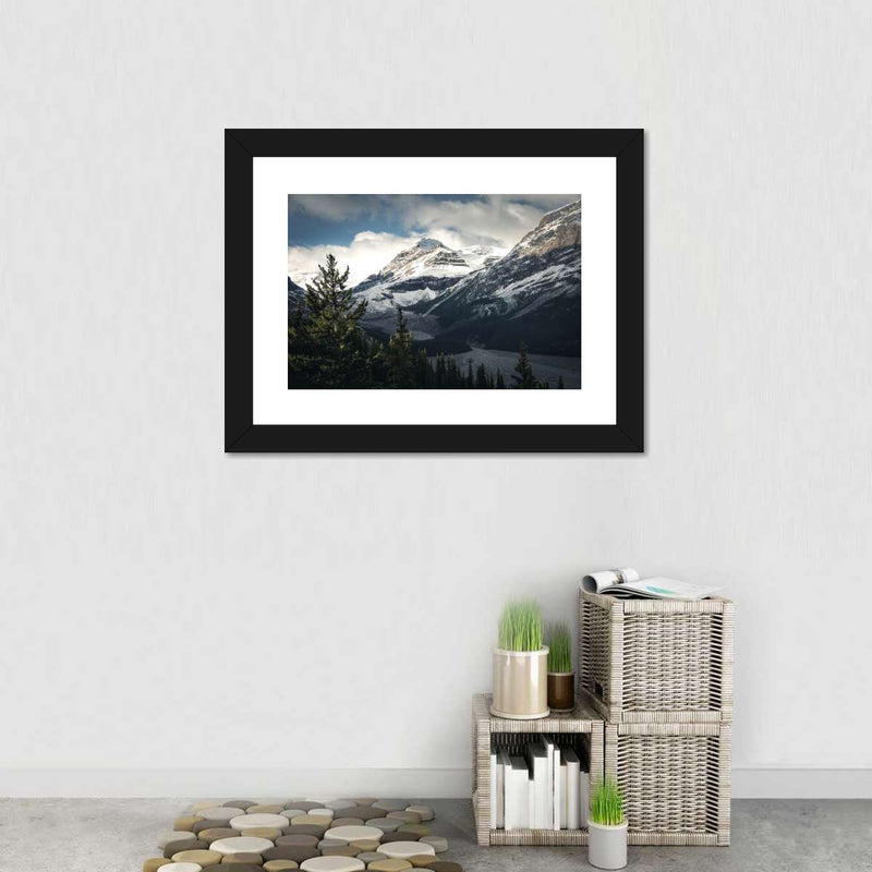 Mountain Top Wall Art