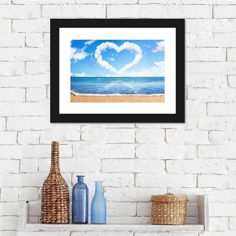 Love The Sea Wall Art