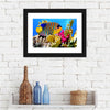 Queen Angelfish Wall Art
