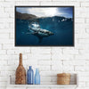 Shark Sunshine Wall Art