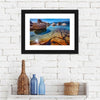 Lake Tahoe Stones Wall Art