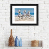 Wild Beach Horses Wall Art