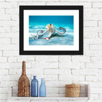 Roaming Octopus Wall Art